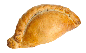 a tasty cornish pasty